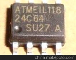 EEPROM AT24C64 DIP/SOP-8 性能稳定的存储方案，深圳汉晶电子专业供应