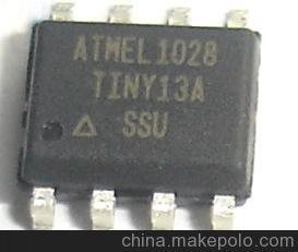 原装8位AVR单片机ATTINY13A-SSU图片及产品介绍